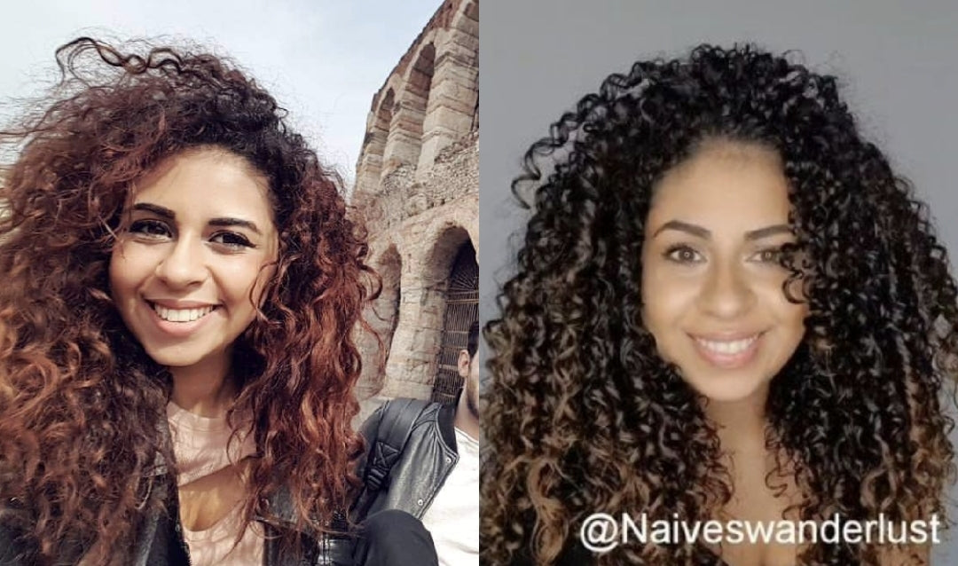 Curly Girl Method? Sì, ma a modo nostro.
