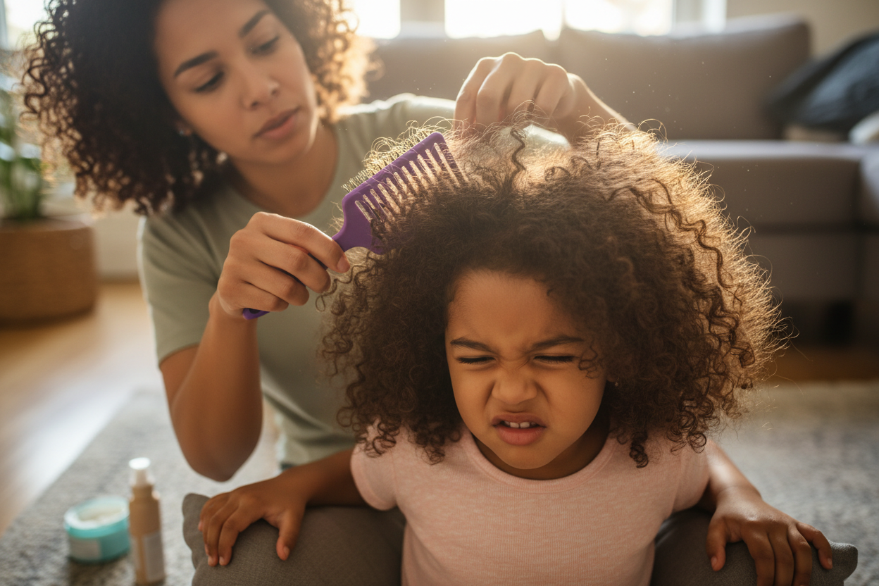 Spazzole e pettini per capelli ricci: quali usare?