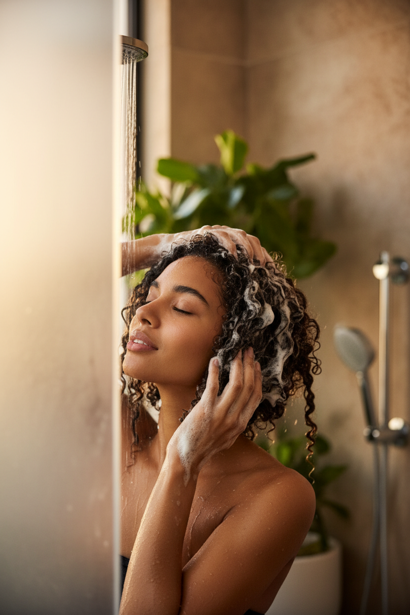 Purificante per capelli ricci: perché usarlo e quando
