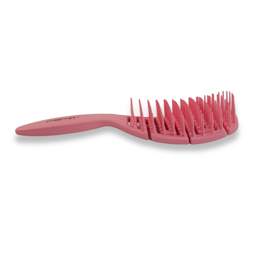 AfroRicci Wet &amp; Dry Brush Rose - Detangling and Curl Definition