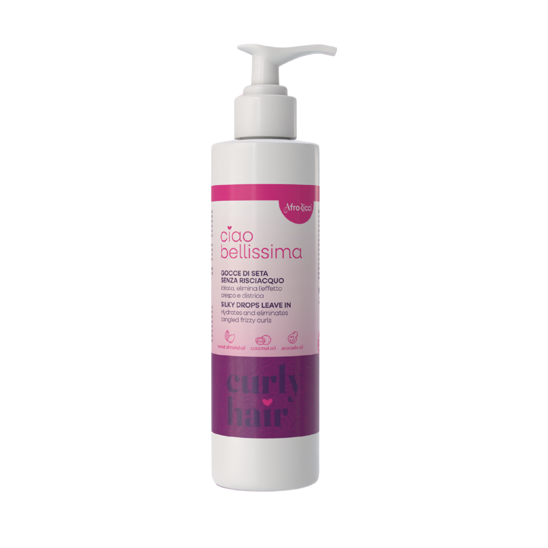 NOVITA' Ciao Bellissima Gocce di seta senza risciacquo 250ml