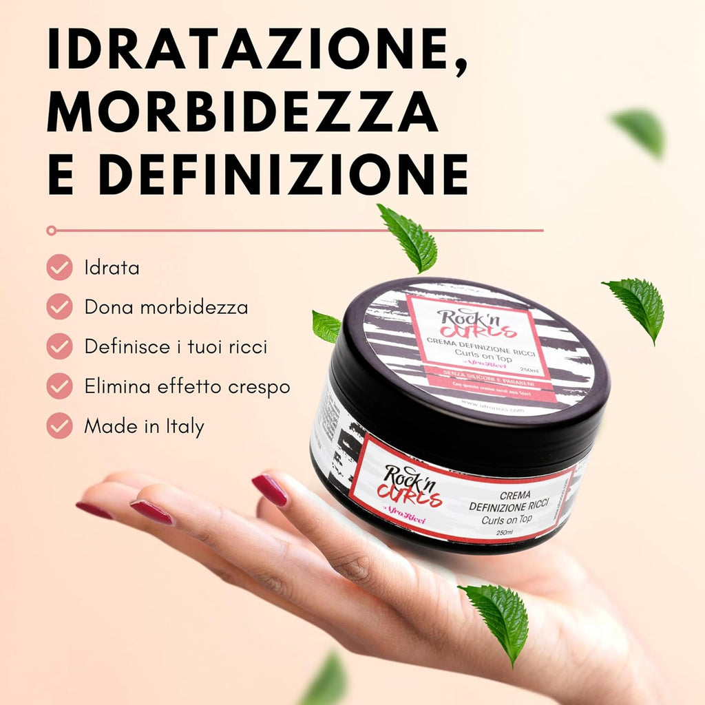Rock 'n' Curls Crema Definizione e Attivazione 250 ml