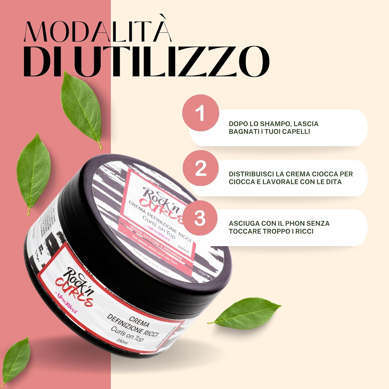 Rock 'n' Curls Crema Definizione e Attivazione 250 ml