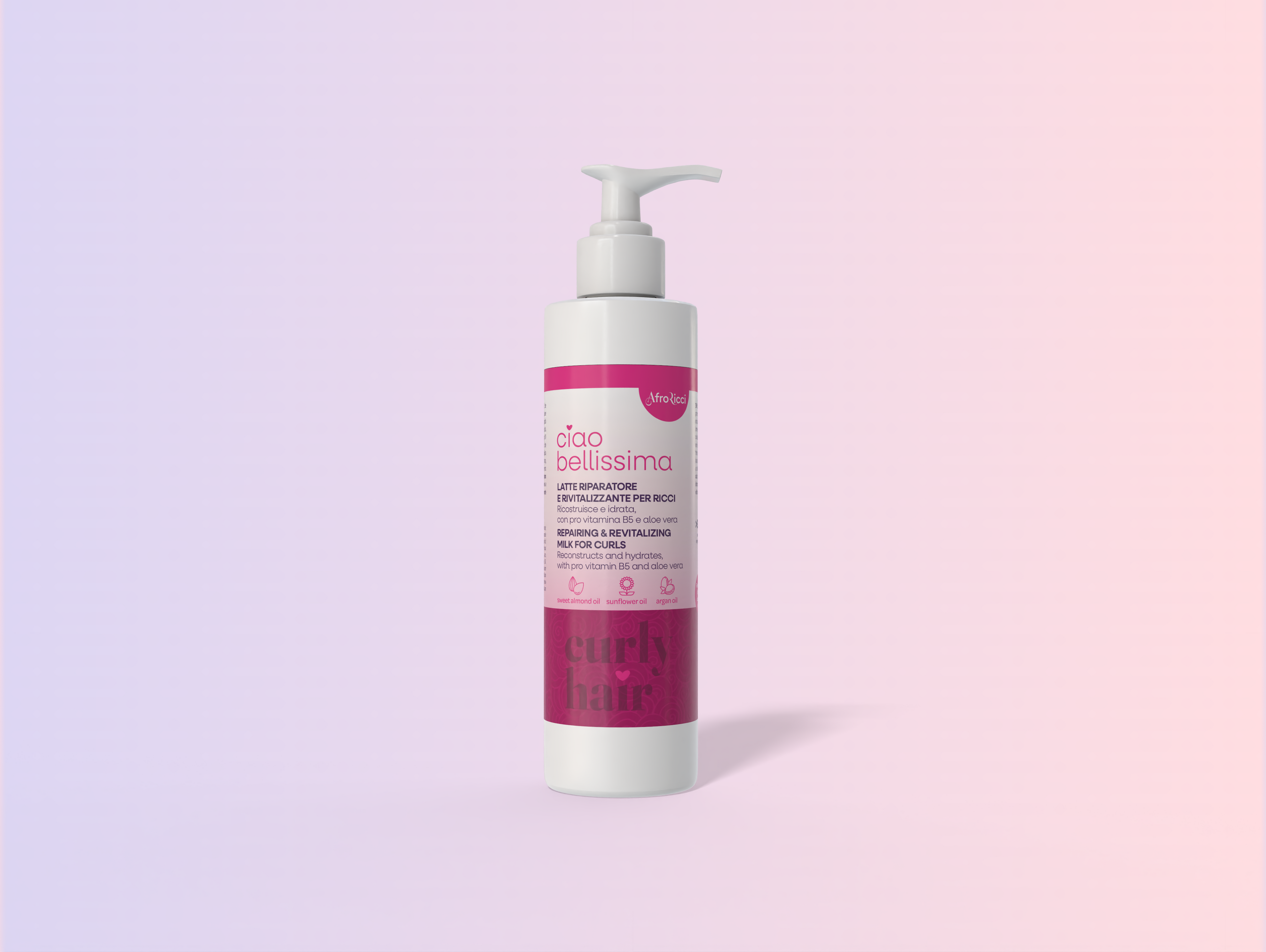 Ciao Bellissima Latte Riparatore e Rivitalizzante per ricci 250ml