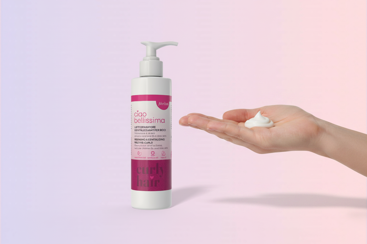 Ciao Bellissima Latte Riparatore e Rivitalizzante per ricci 250ml