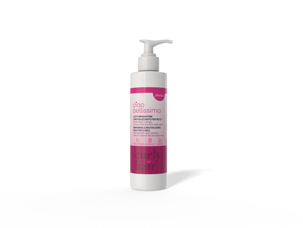 Ciao Bellissima Latte Riparatore e Rivitalizzante per ricci 250ml