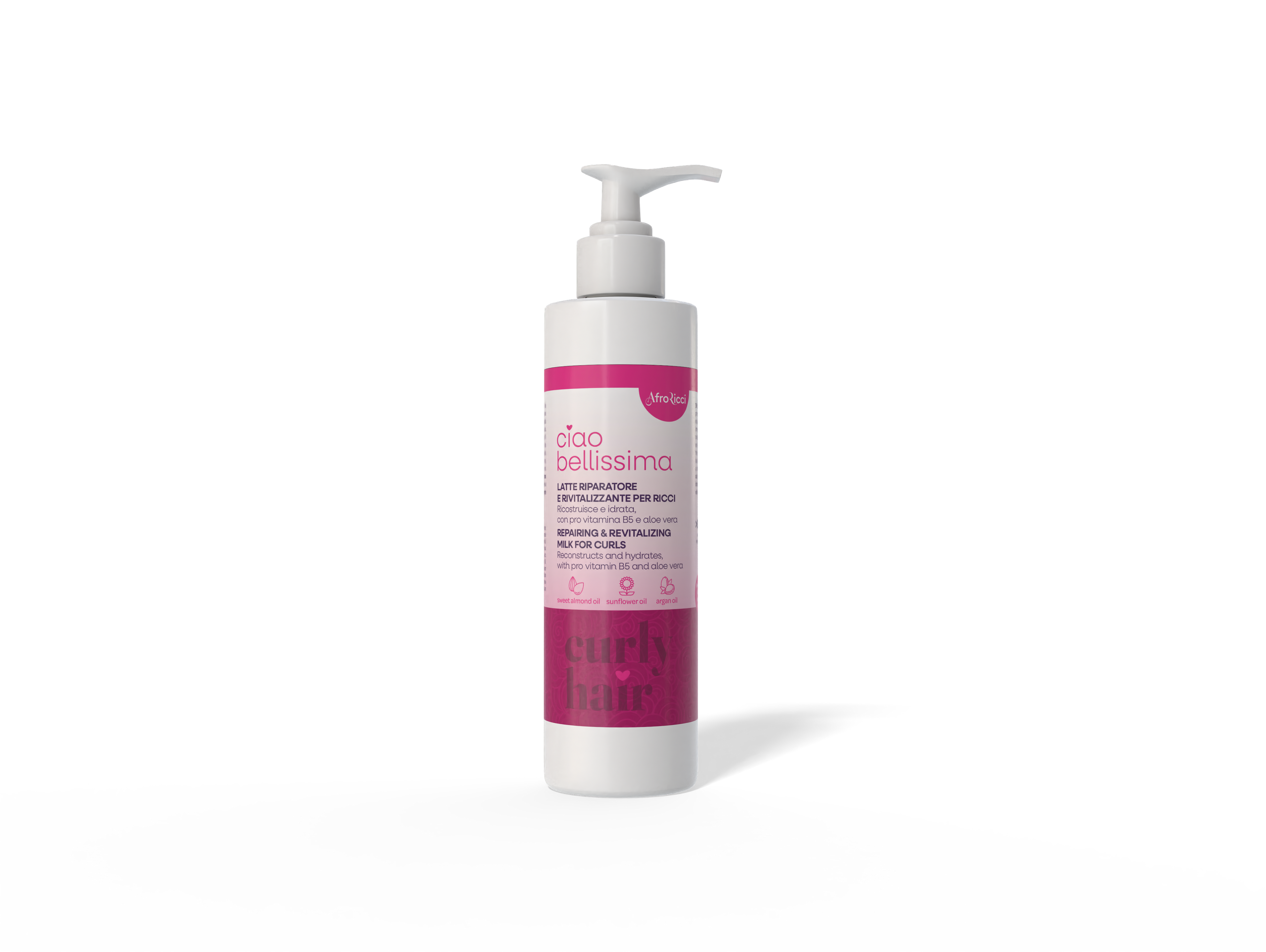 Ciao Bellissima Latte Riparatore e Rivitalizzante per ricci 250ml