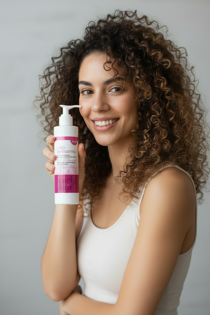 Ciao Bellissima Latte Riparatore e Rivitalizzante per ricci 250ml