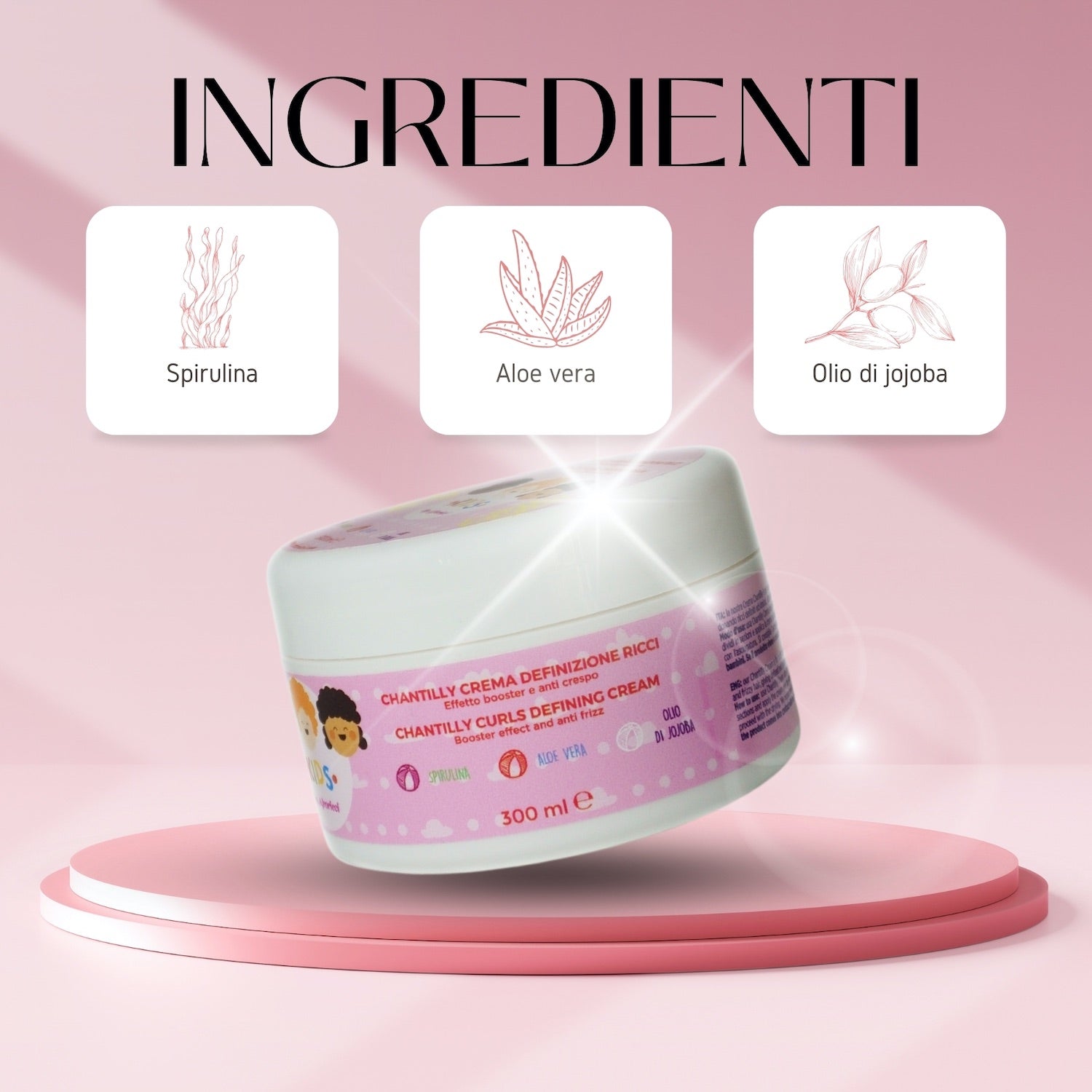 Afroricci Kids Chantilly Curl Definition Cream 300 ml