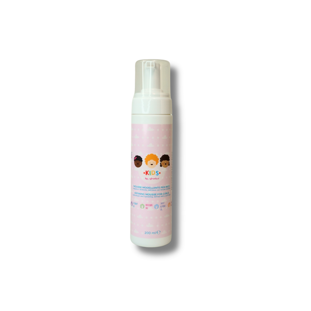 Afroricci Kids Curl Styling Mousse 200 ml 