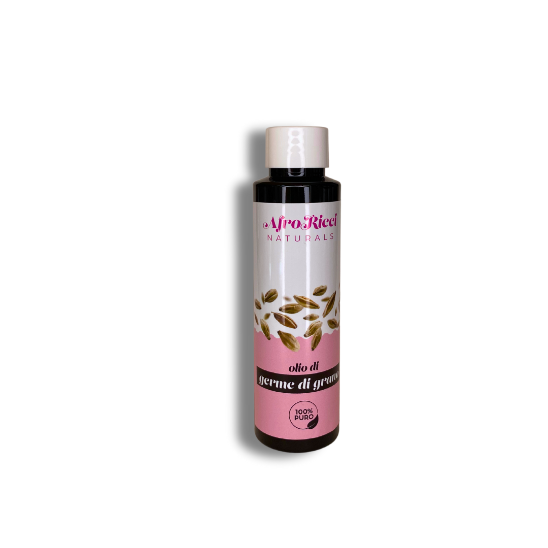 Afroricci Wheat Germ Oil 100% 100ml 