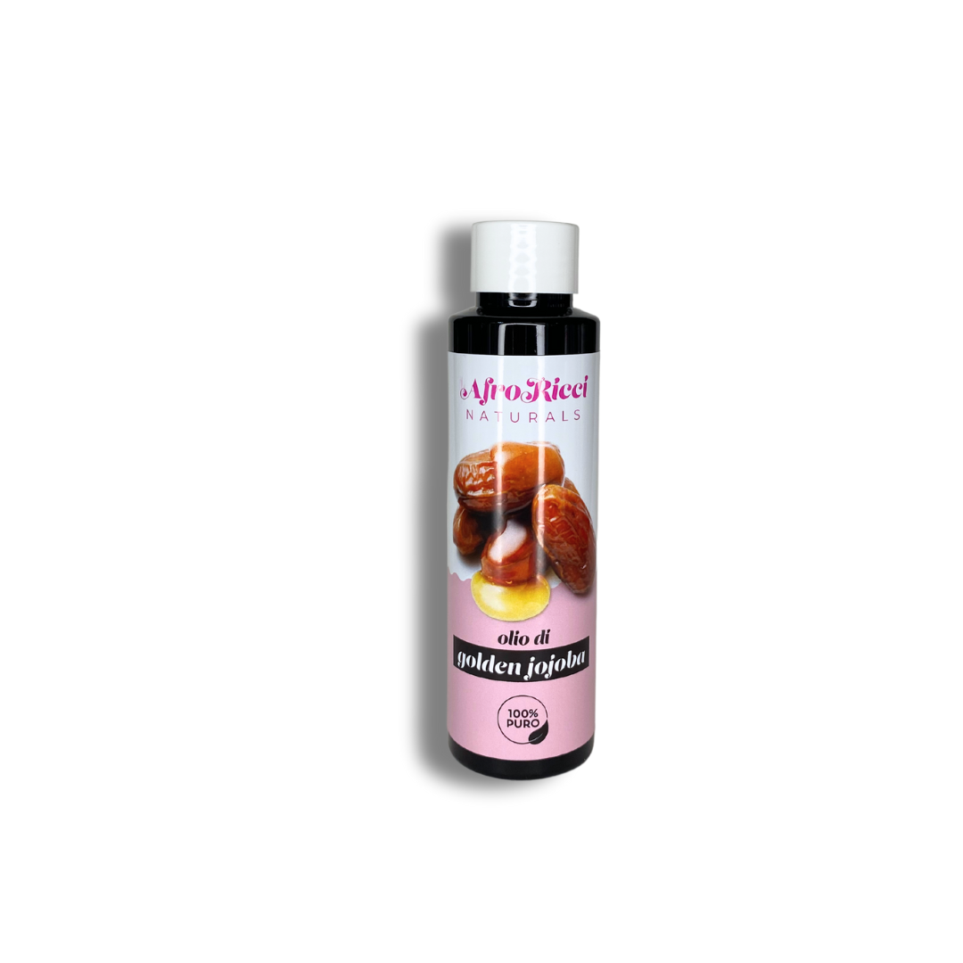 Afroricci Golden Jojoba Oil 100% 100ml