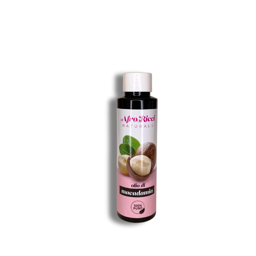 Afroricci Macadamia Oil 100% 100ml