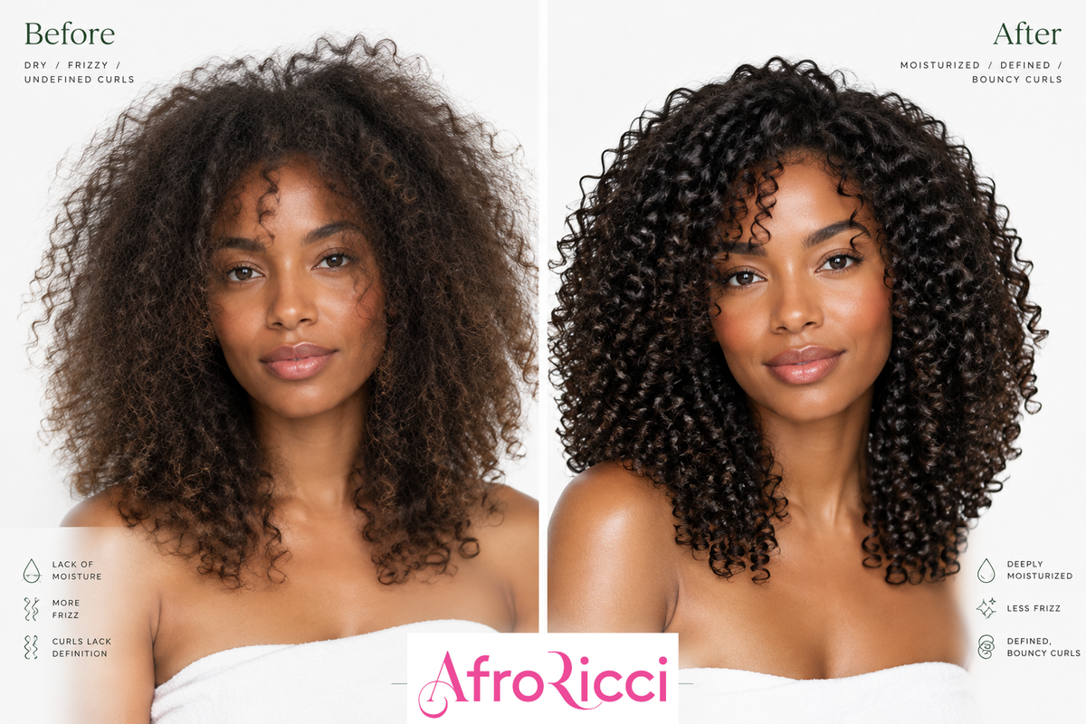 Kit Capelli Afro Tenuta Forte