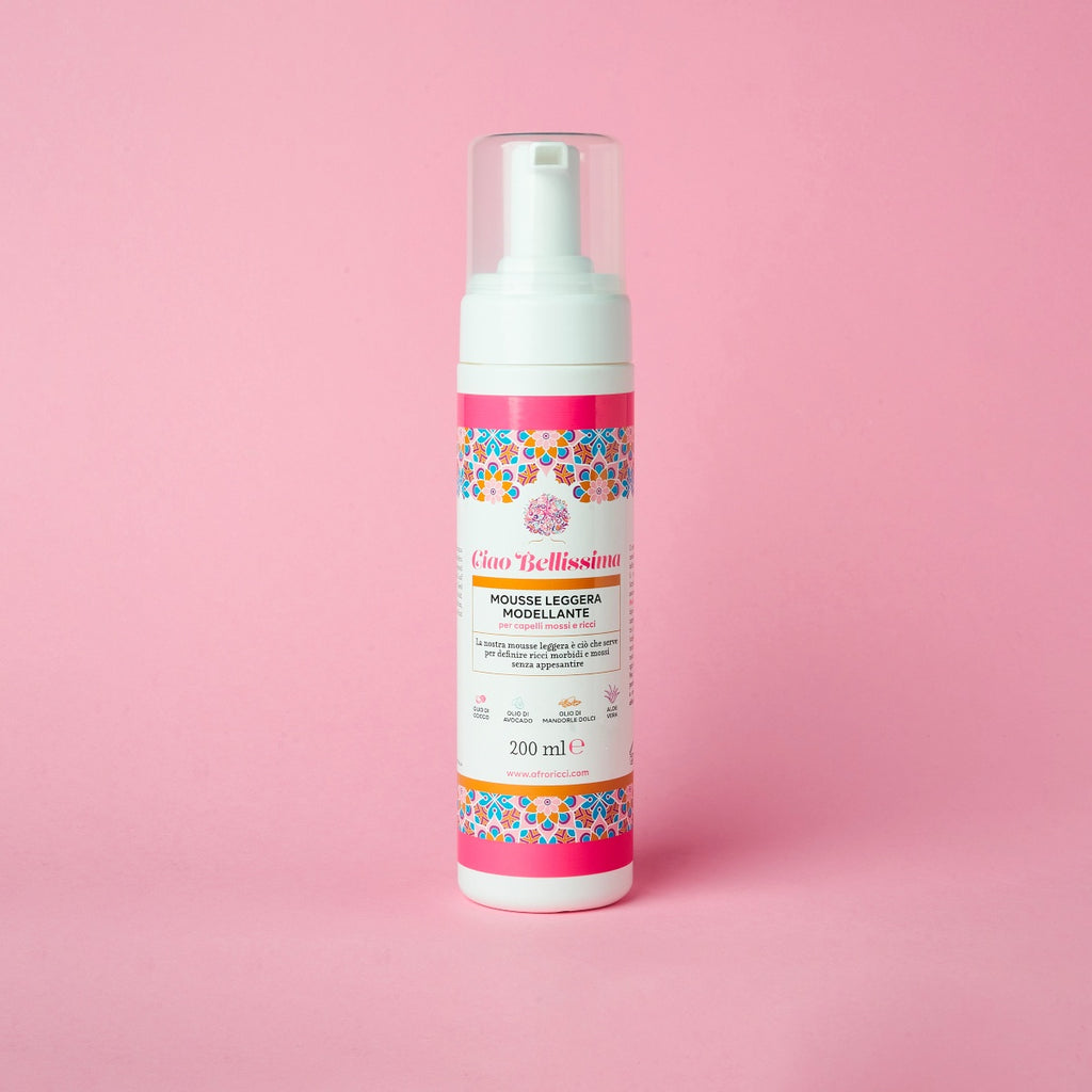 Ciao Bellissima Mousse Modellante Per Ricci 200 ml