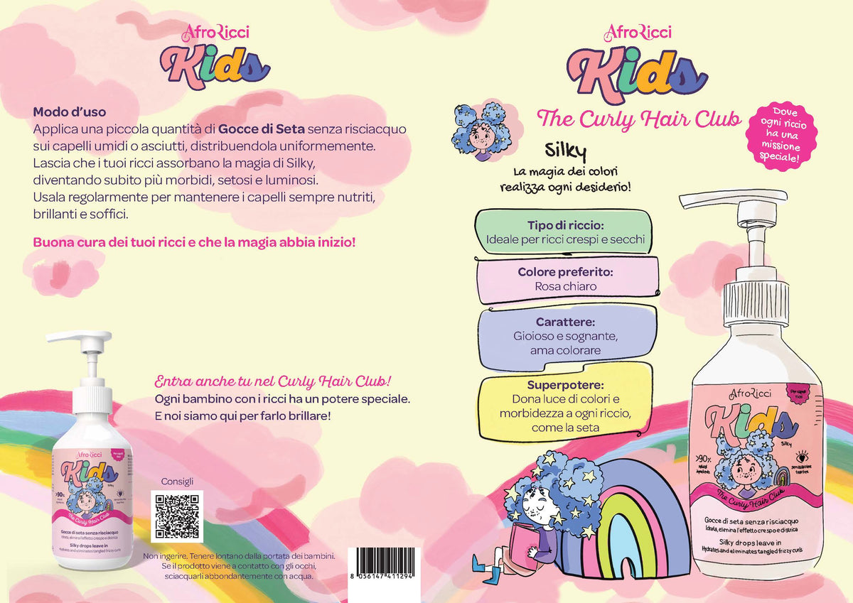 Libretto di Silky