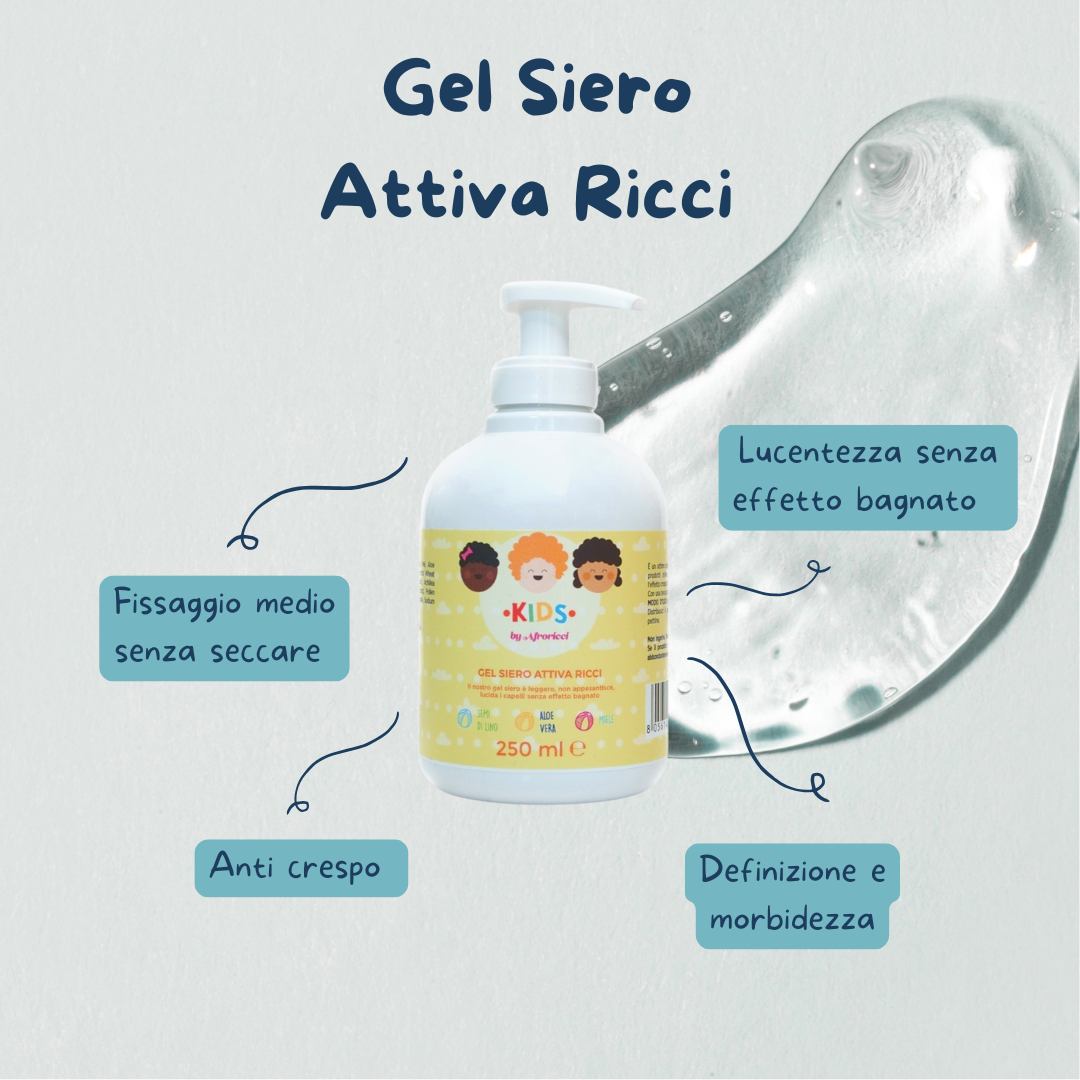 Afroricci Kids Gel Serum Activator Curls 250 ml
