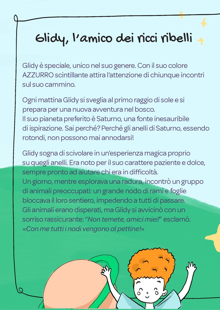 Carta identità -Chi è Glidy?