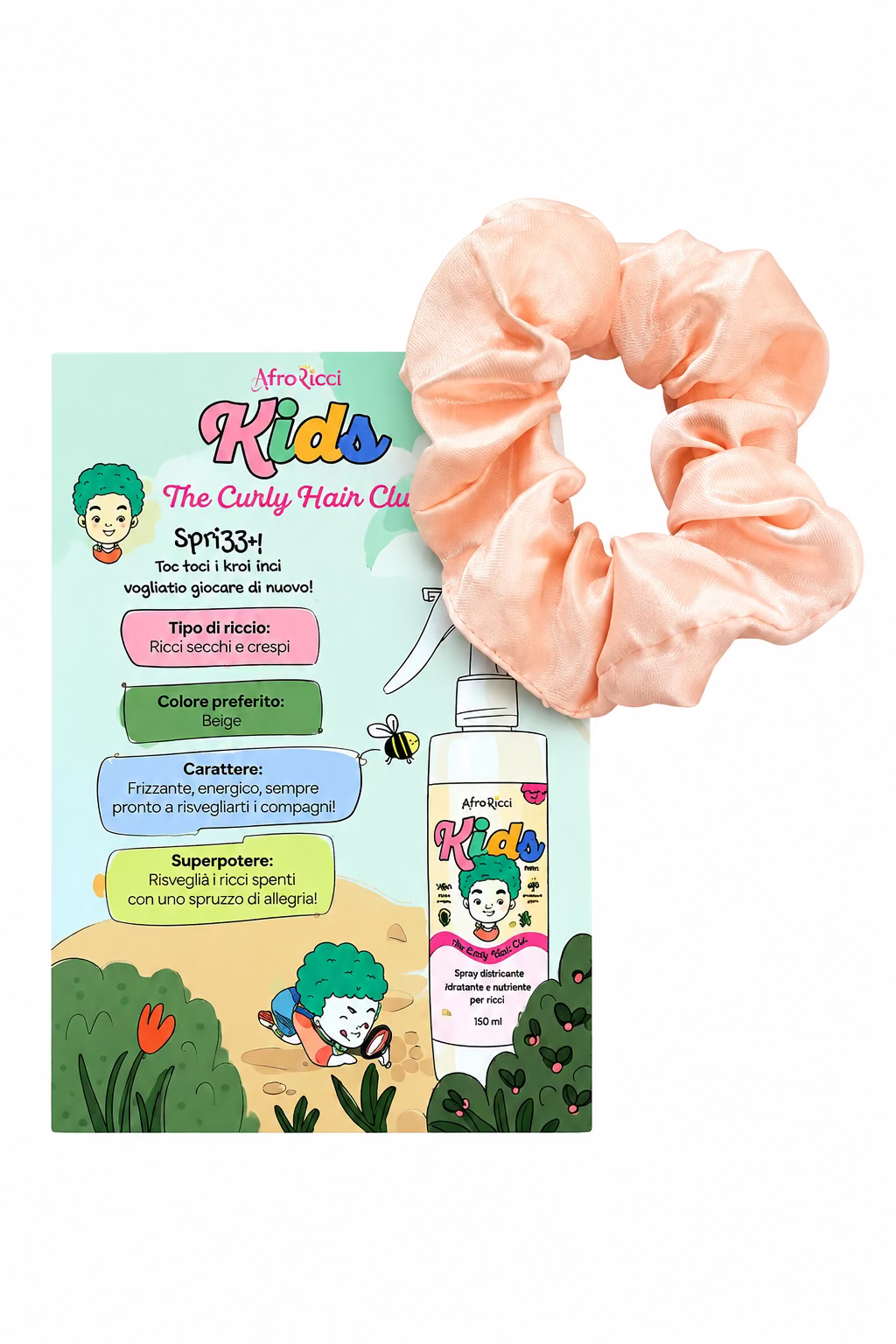 Libretto + accessorio di Sprizzy