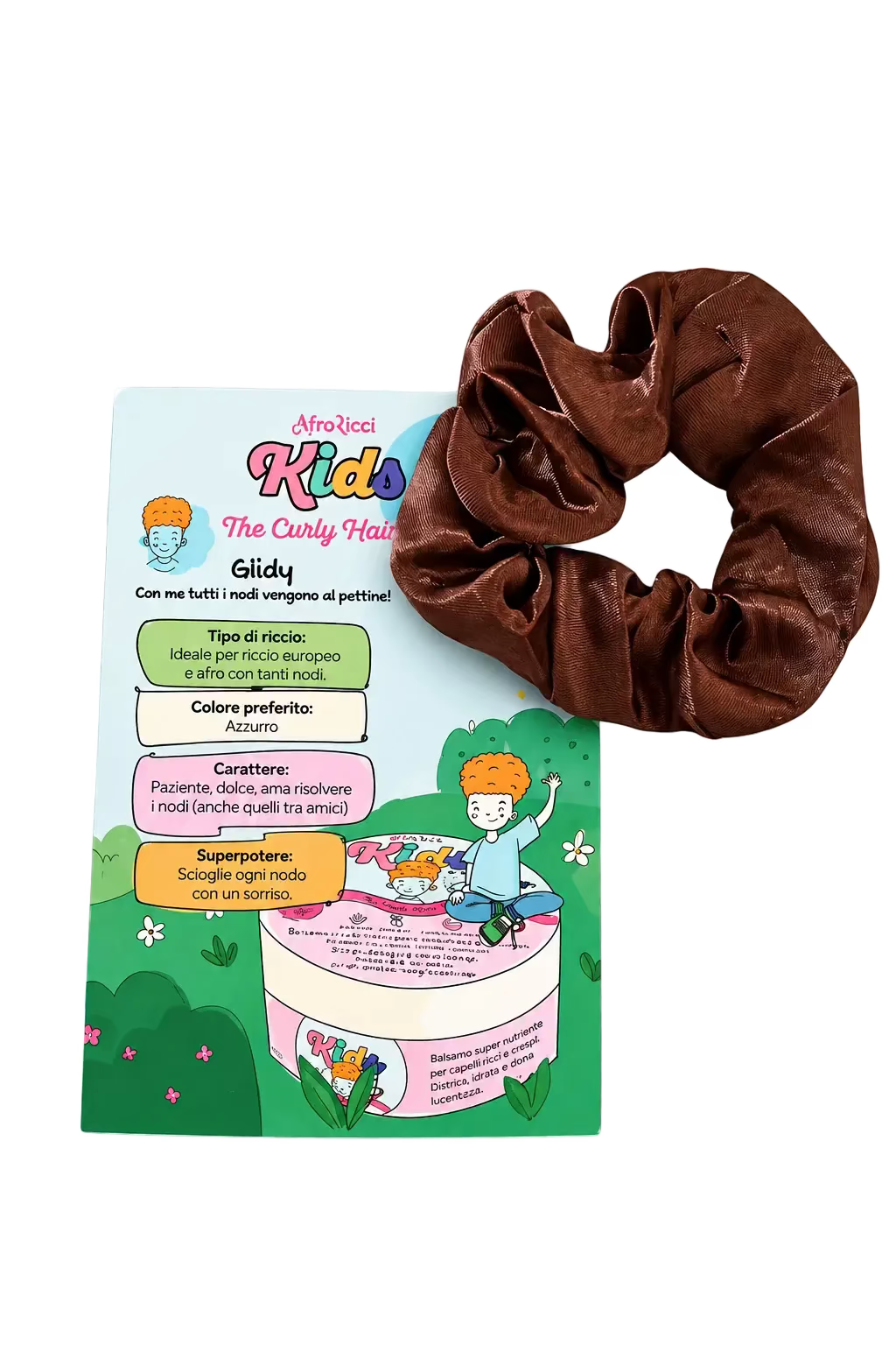 Libretto + accessorio di Glidy