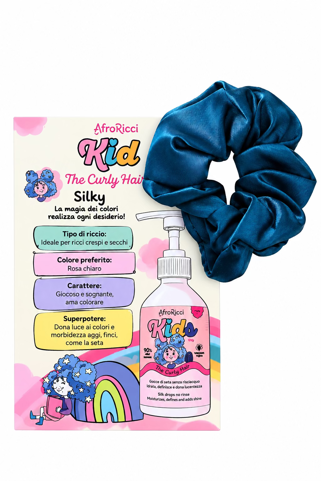 Libretto + accessorio di Silky