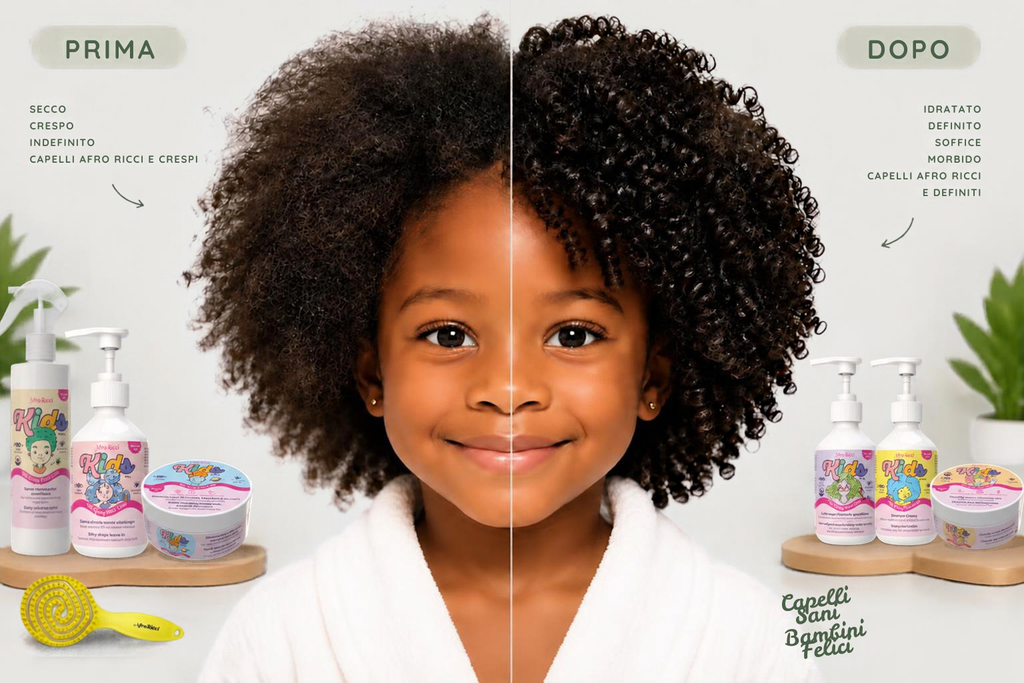 Kit Kids Fantastici 4 & Friends - Routine completa per ricci e afro dei bambini