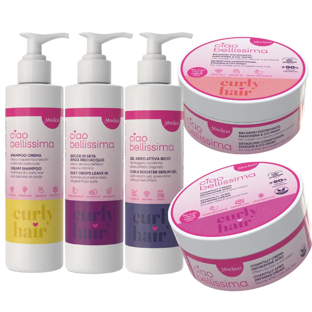 Kit Capelli Afro Tenuta Forte AfroRicci