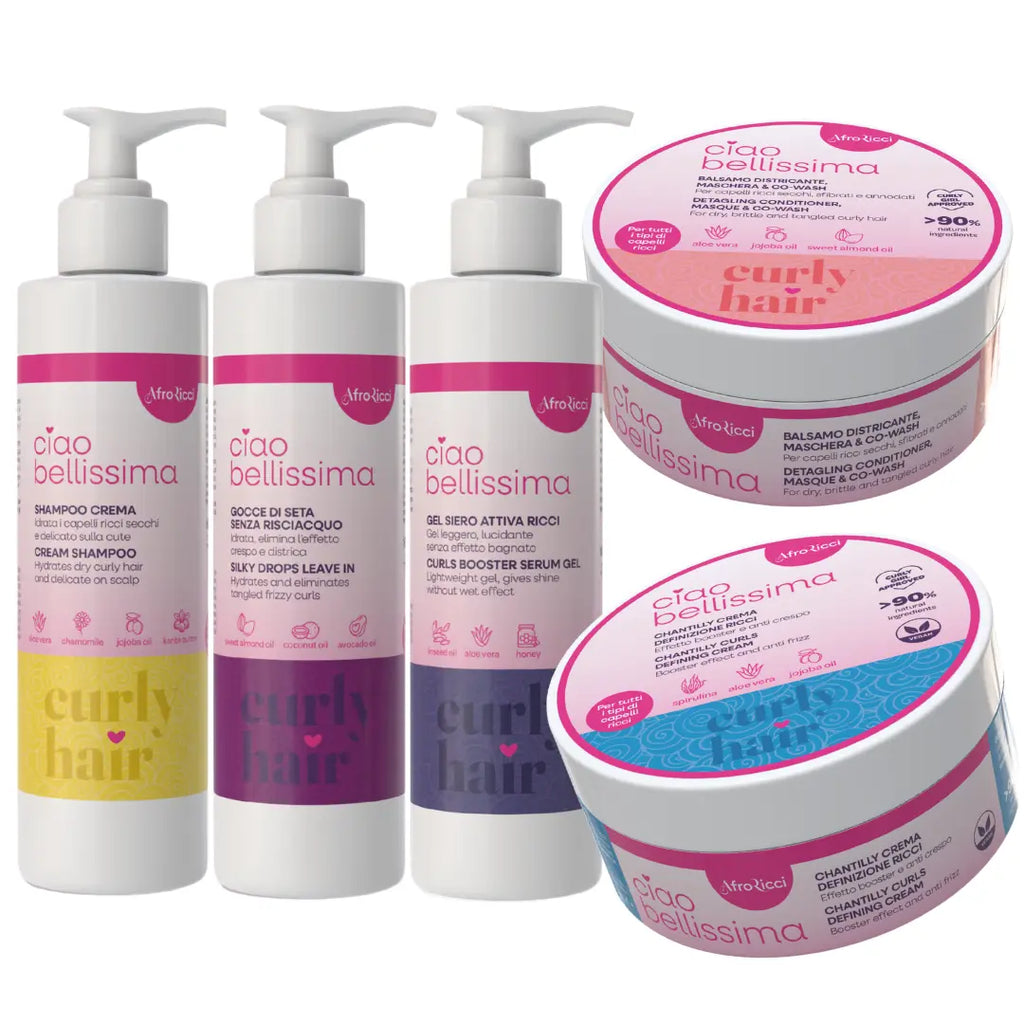 kit per capelli ricci