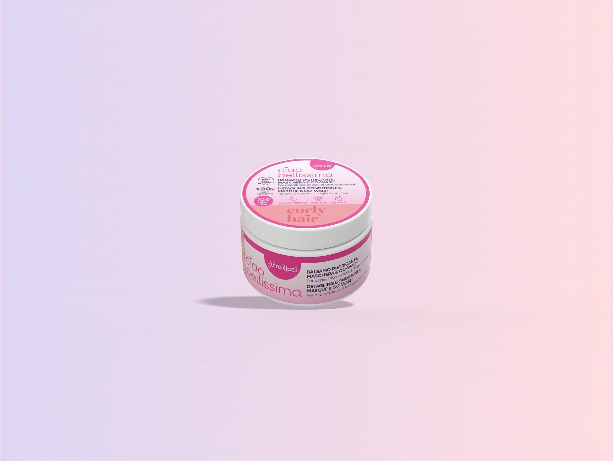 NOVITA'  Ciao Bellissima Balsamo Districante, Maschera & Co-Wash 100ml