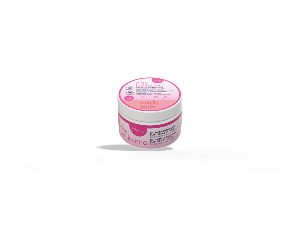 NOVITA'  Ciao Bellissima Balsamo Districante, Maschera & Co-Wash 100ml