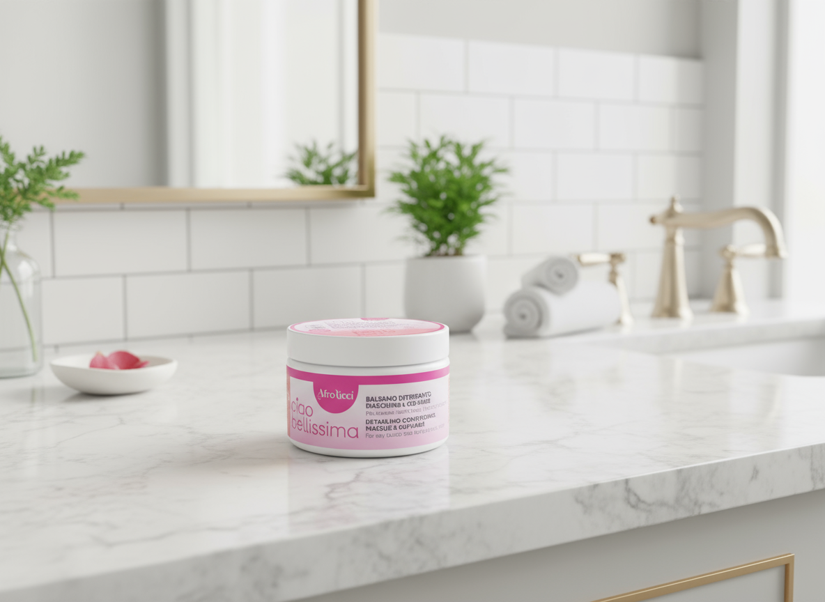 NOVITA'  Ciao Bellissima Balsamo Districante, Maschera & Co-Wash 100ml