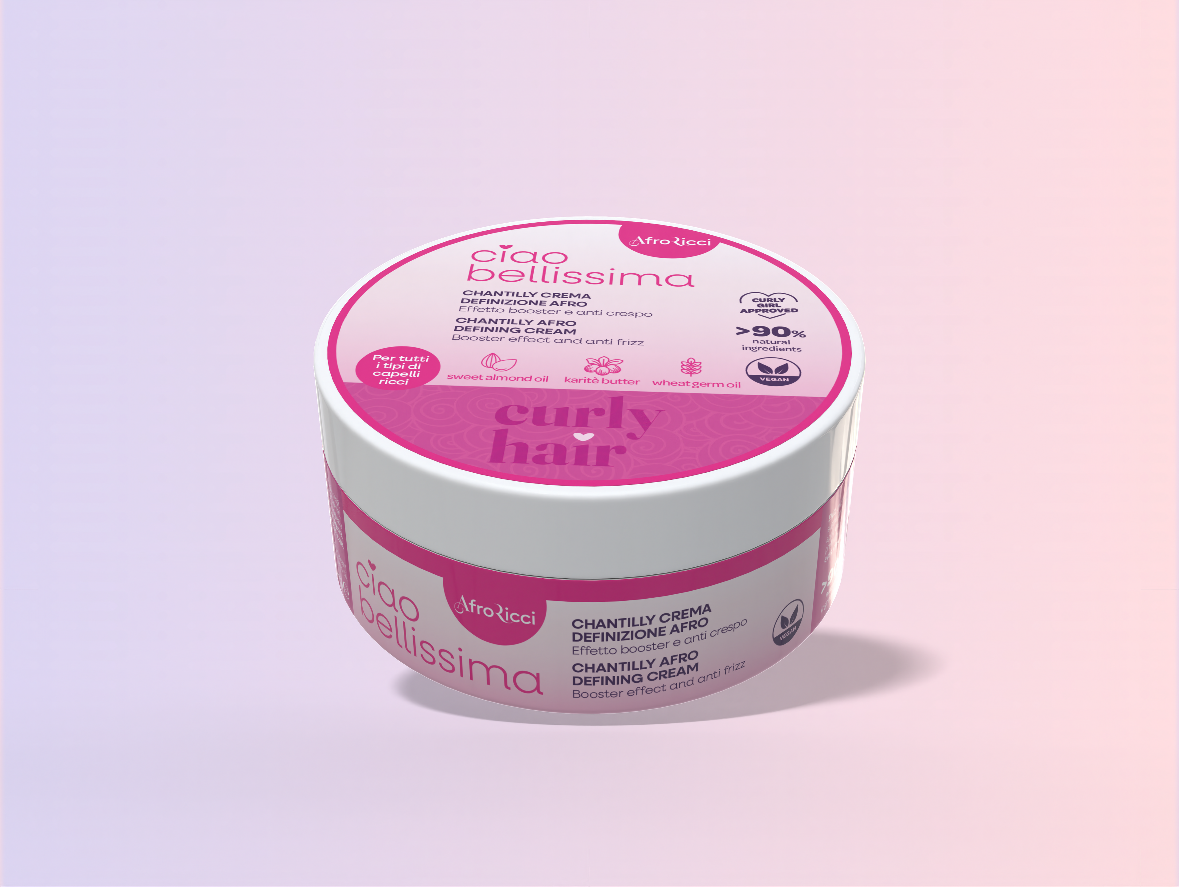 NOVITA' Ciao Bellissima Chantilly Crema Definizione Afro 300ml
