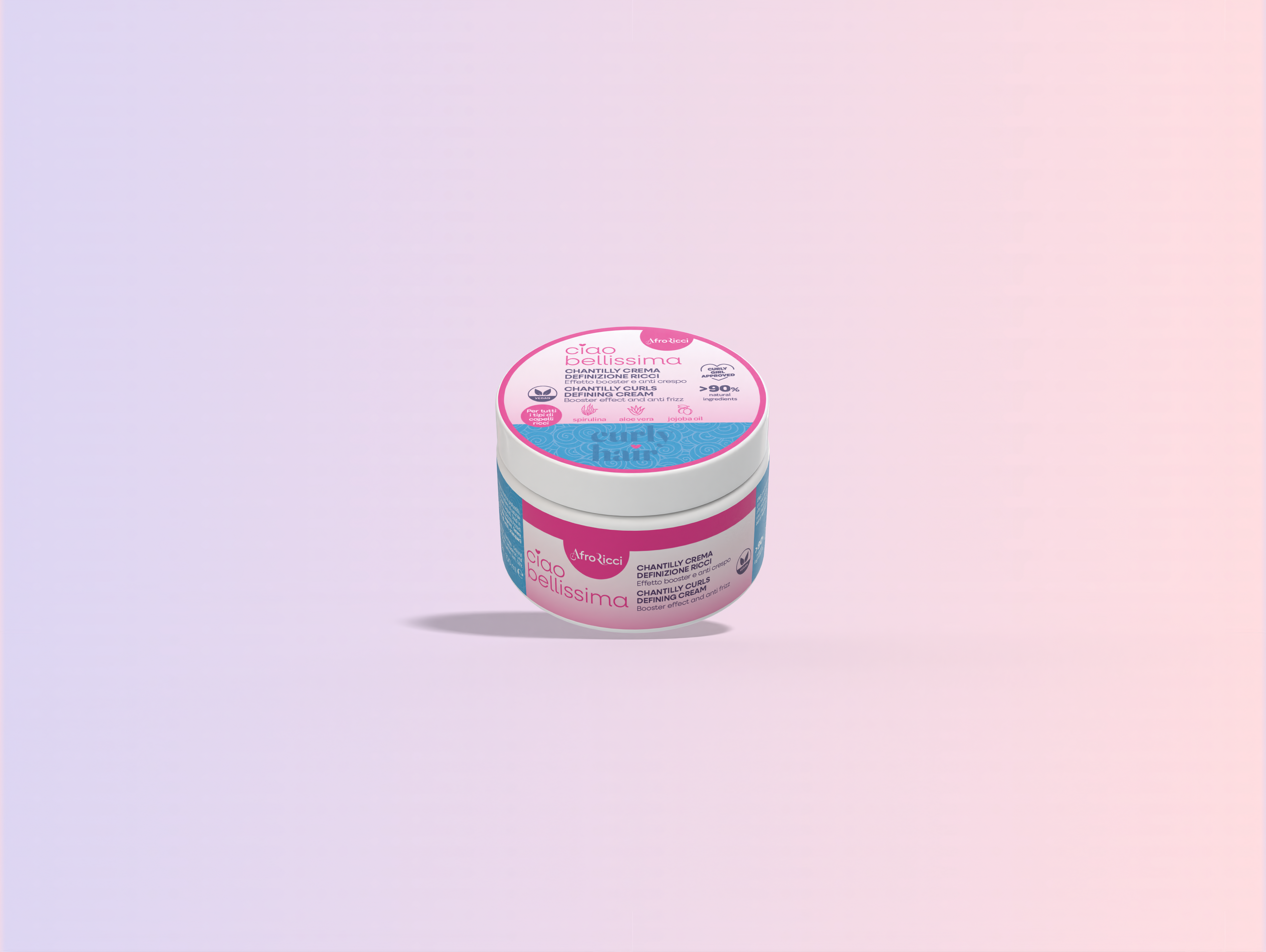 Ciao Bellissima Chantilly Crema Definizione Ricci 100ml