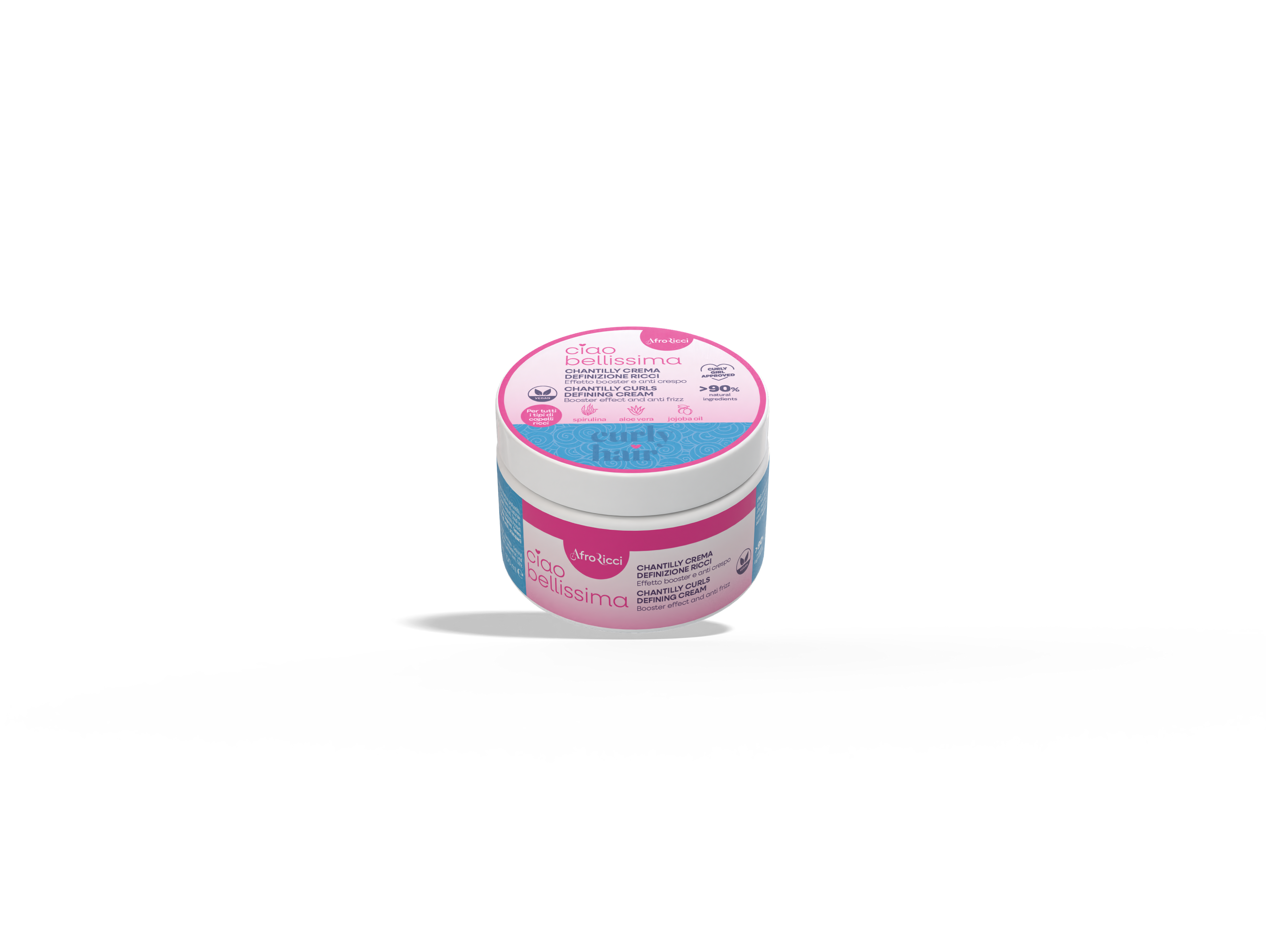 Ciao Bellissima Chantilly Crema Definizione Ricci 100ml
