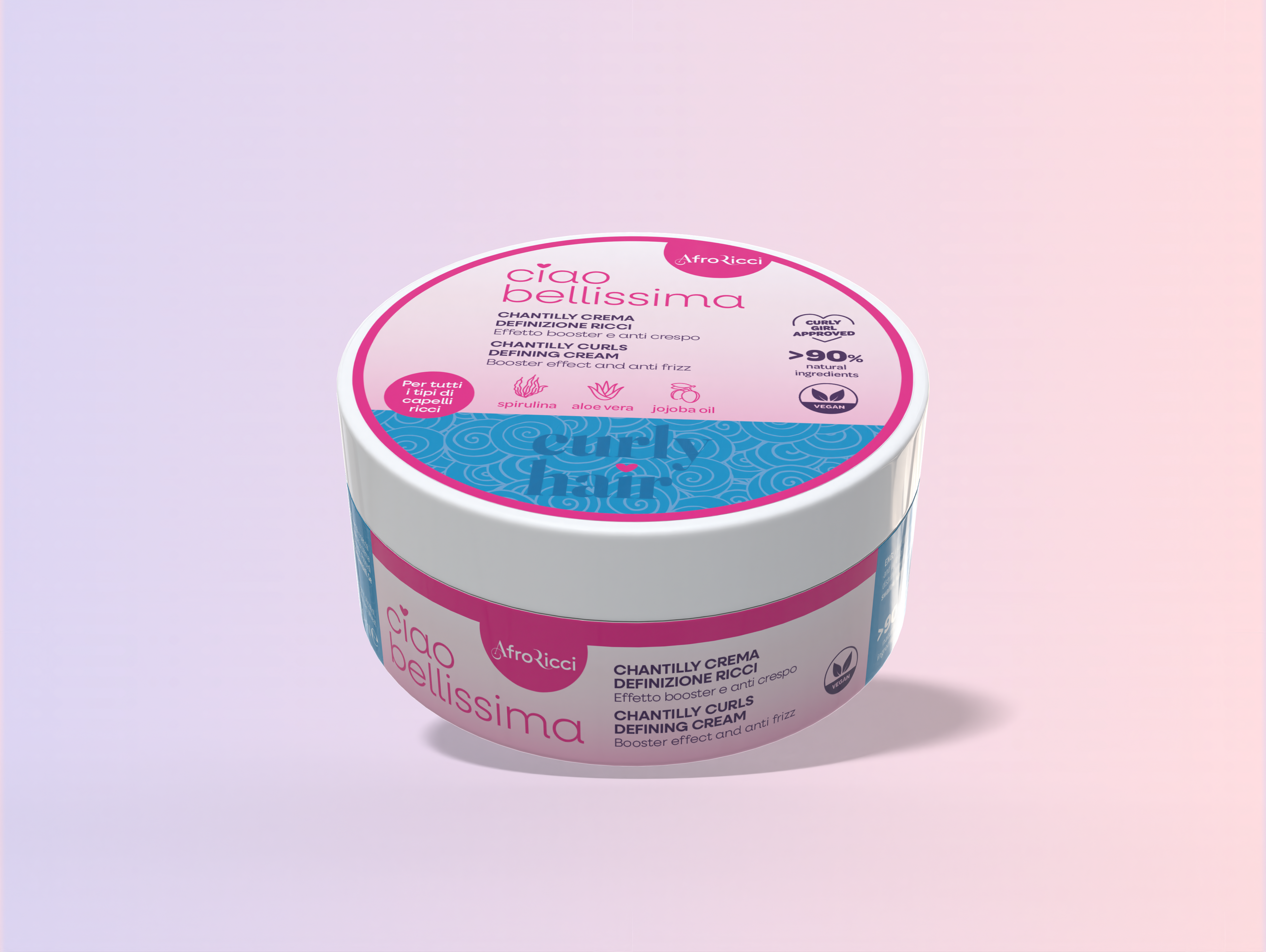 NOVITA' Ciao Bellissima Chantilly Crema Definizione Ricci 300 ml