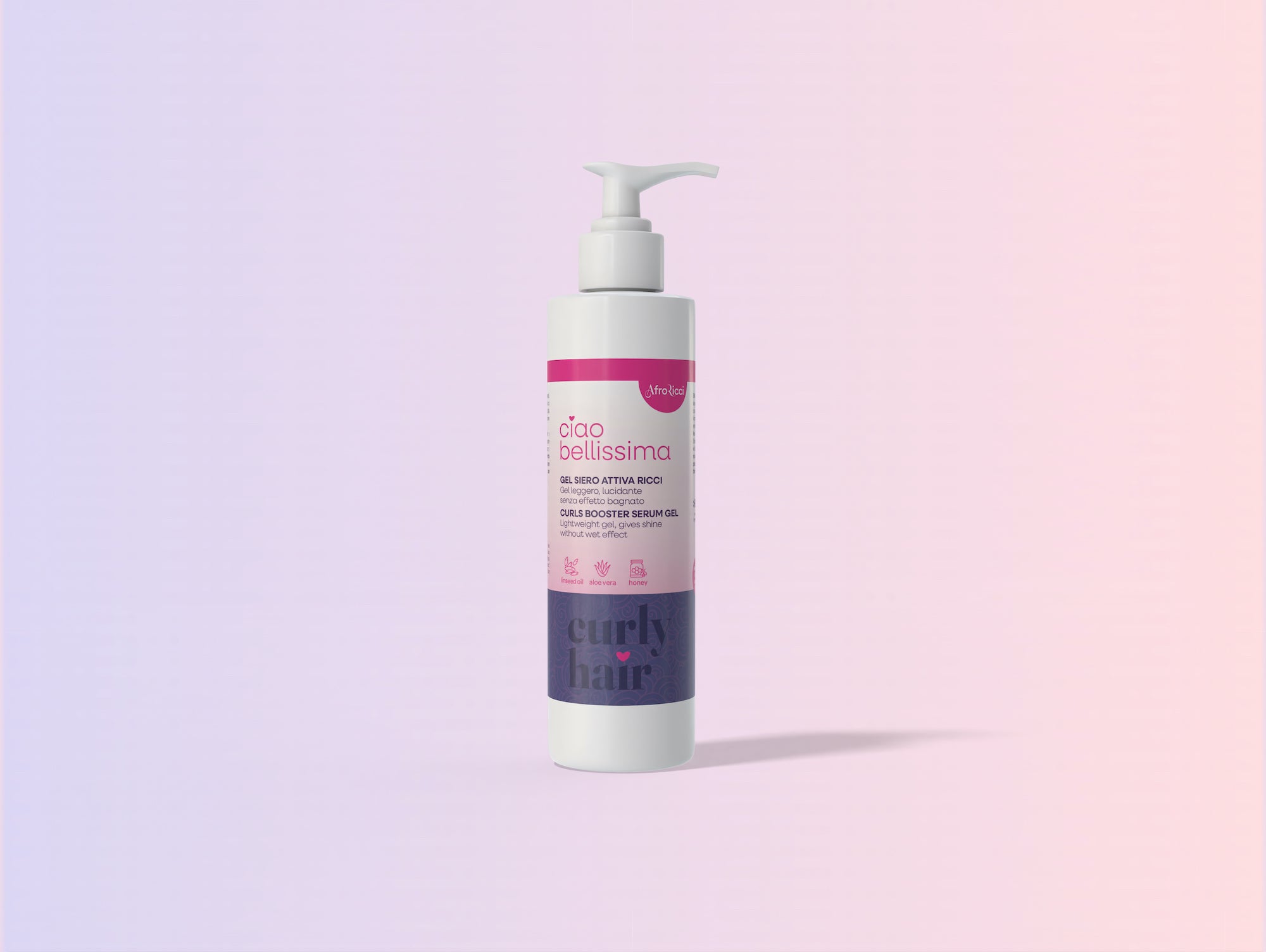 NOVITA' Ciao Bellissima Gel Siero Attiva Ricci 250 ml