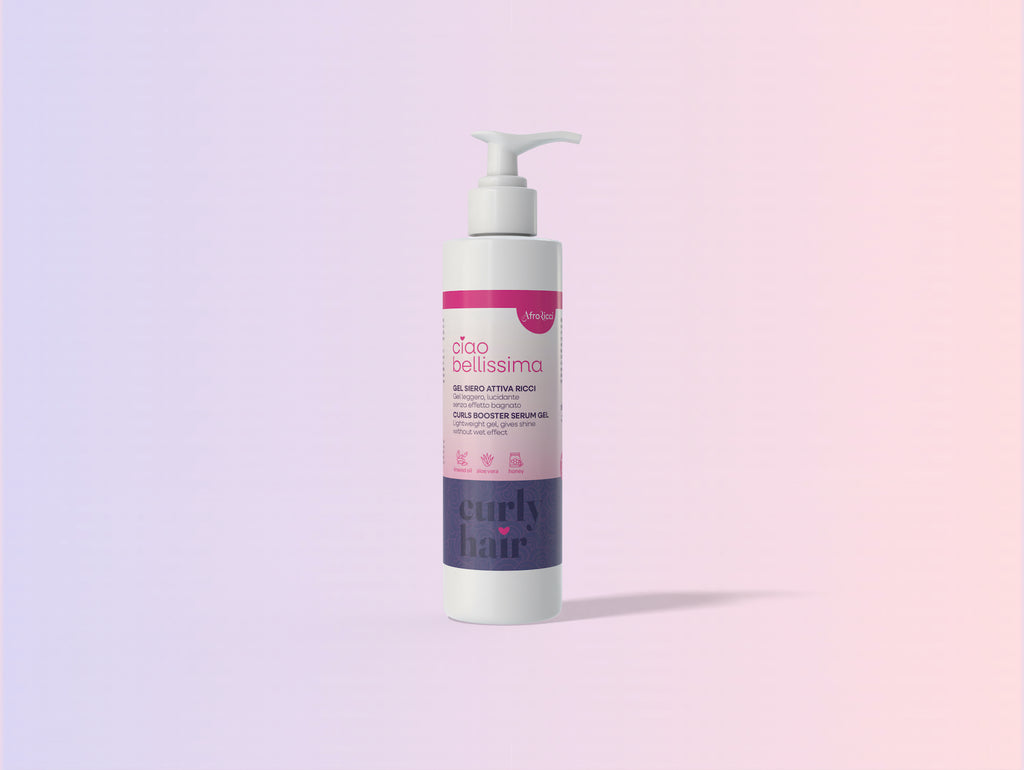 NOVITA' Ciao Bellissima Gel Siero Attiva Ricci 100ml