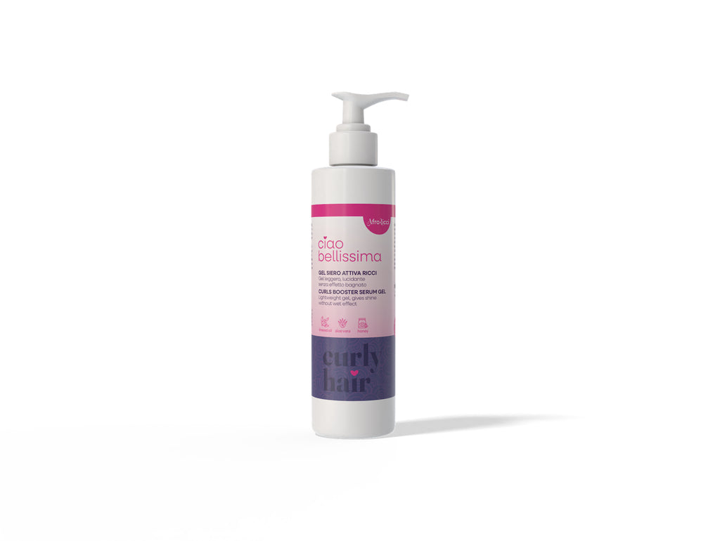 NOVITA' Ciao Bellissima Gel Siero Attiva Ricci 250 ml