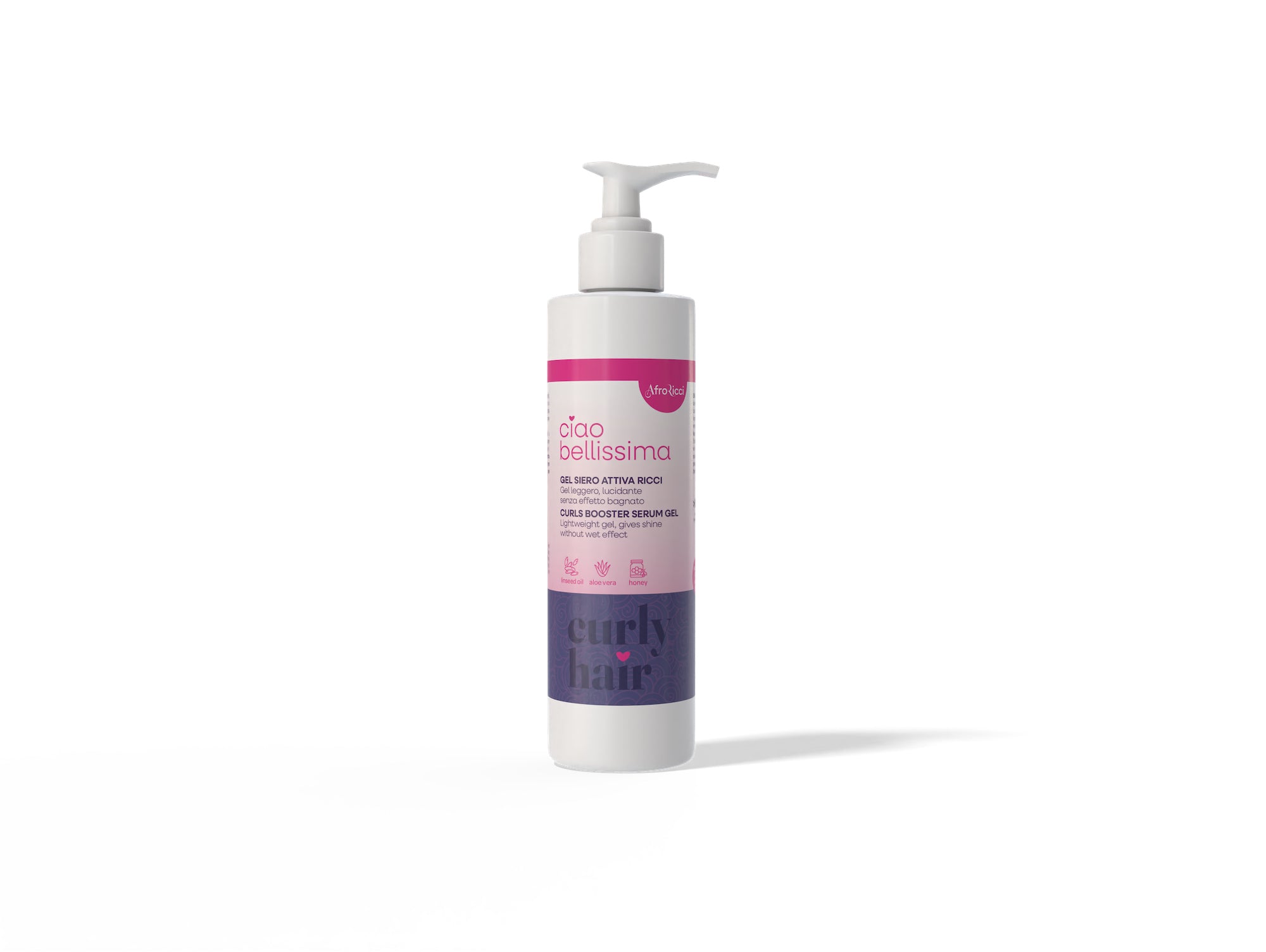 NOVITA' Ciao Bellissima Gel Siero Attiva Ricci 250 ml