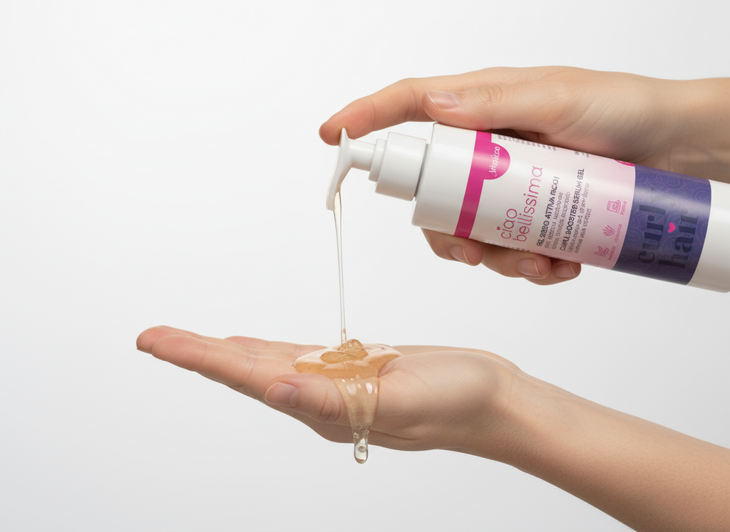 Kit Capelli Ricci Mossi