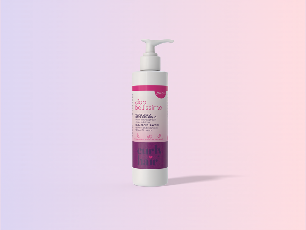 NOVITA' Ciao Bellissima Gocce di seta senza risciacquo 250ml