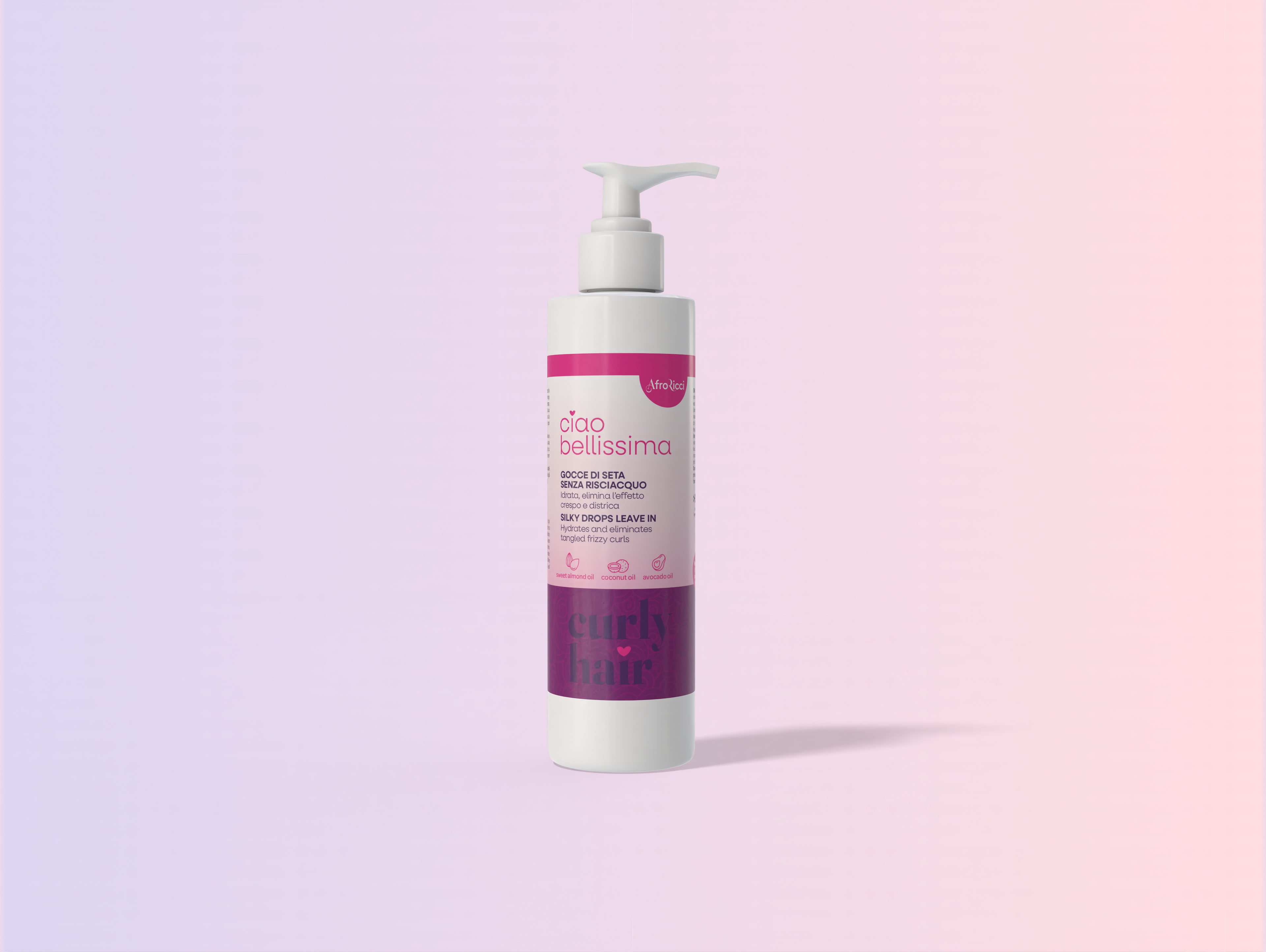 NOVITA' Ciao Bellissima Gocce di seta senza risciacquo 250ml