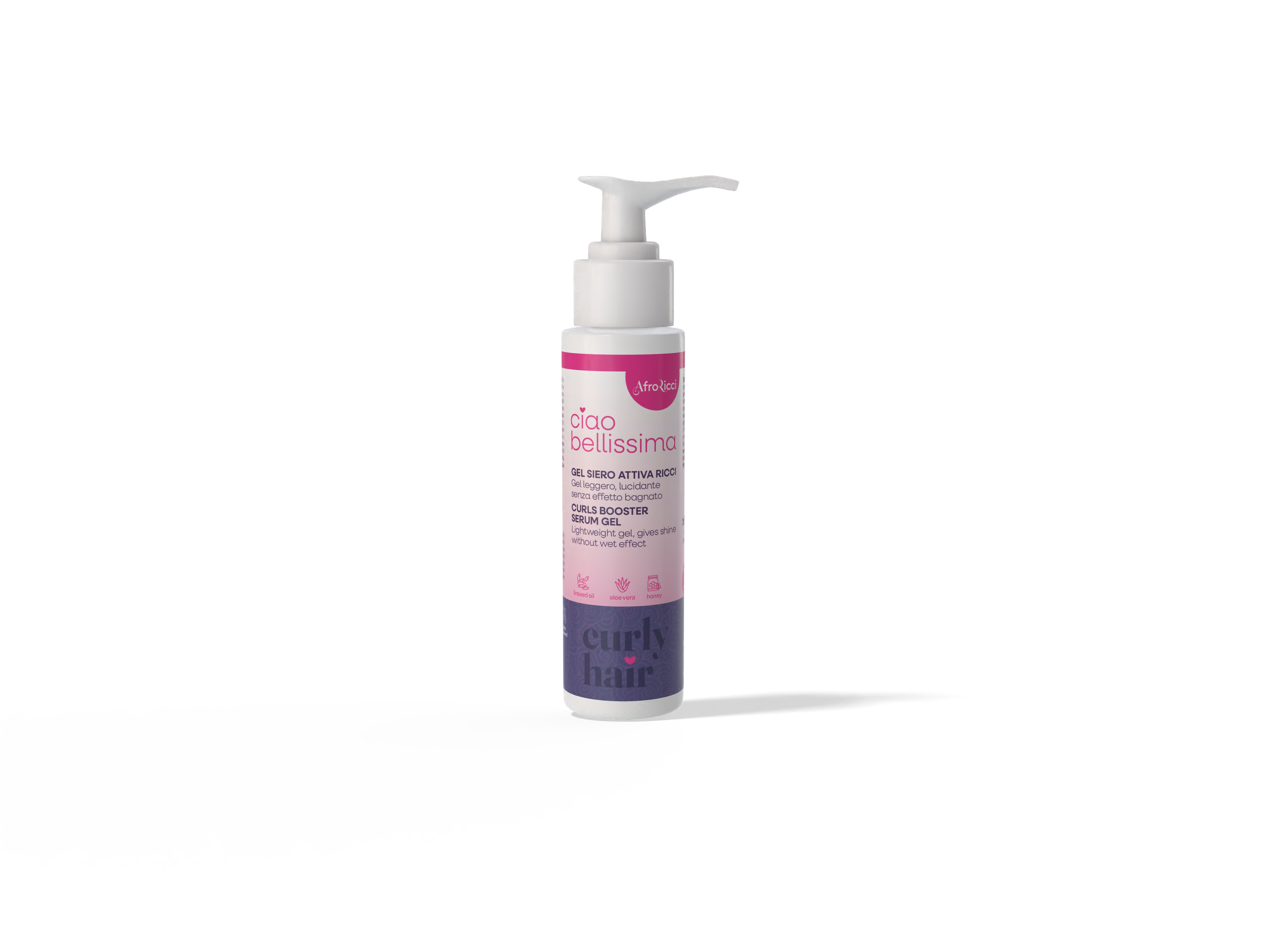NOVITA' Ciao Bellissima Gel Siero Attiva Ricci 100ml
