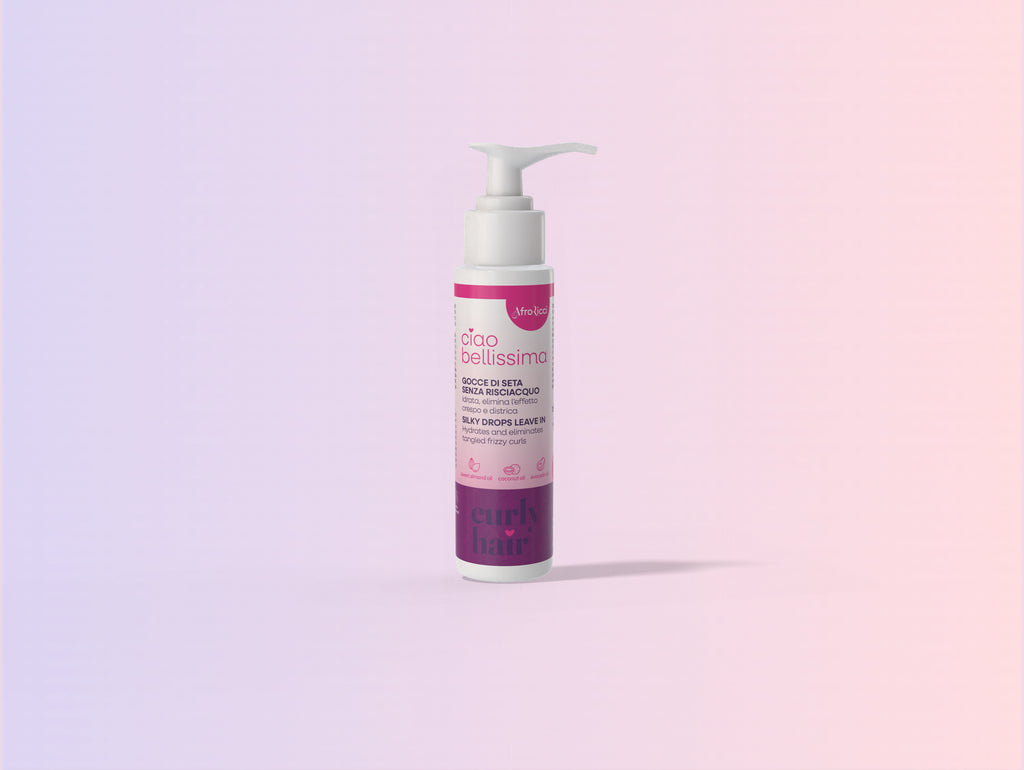 NOVITA' Ciao Bellissima Gocce di Seta Senza Risciacquo 100ml