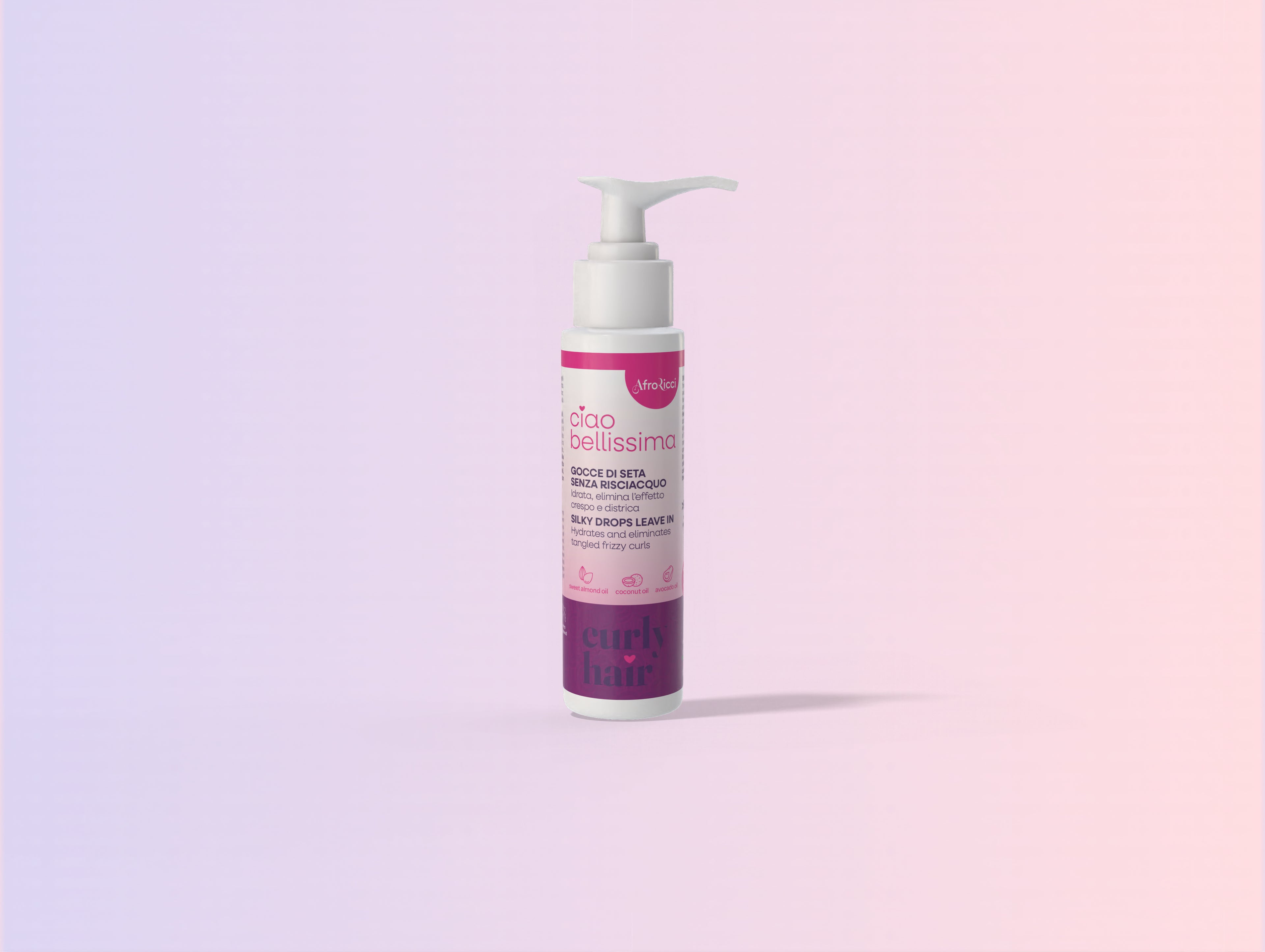 NOVITA' Ciao Bellissima Gocce di Seta Senza Risciacquo 100ml
