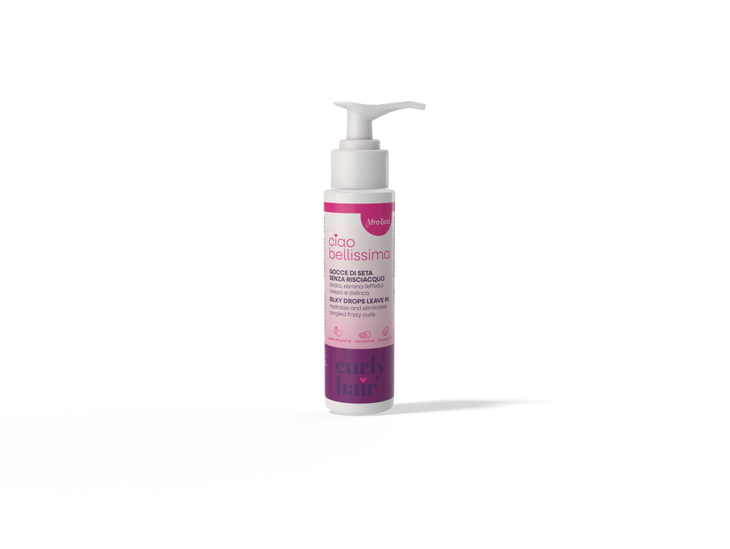 NOVITA' Ciao Bellissima Gocce di Seta Senza Risciacquo 100ml