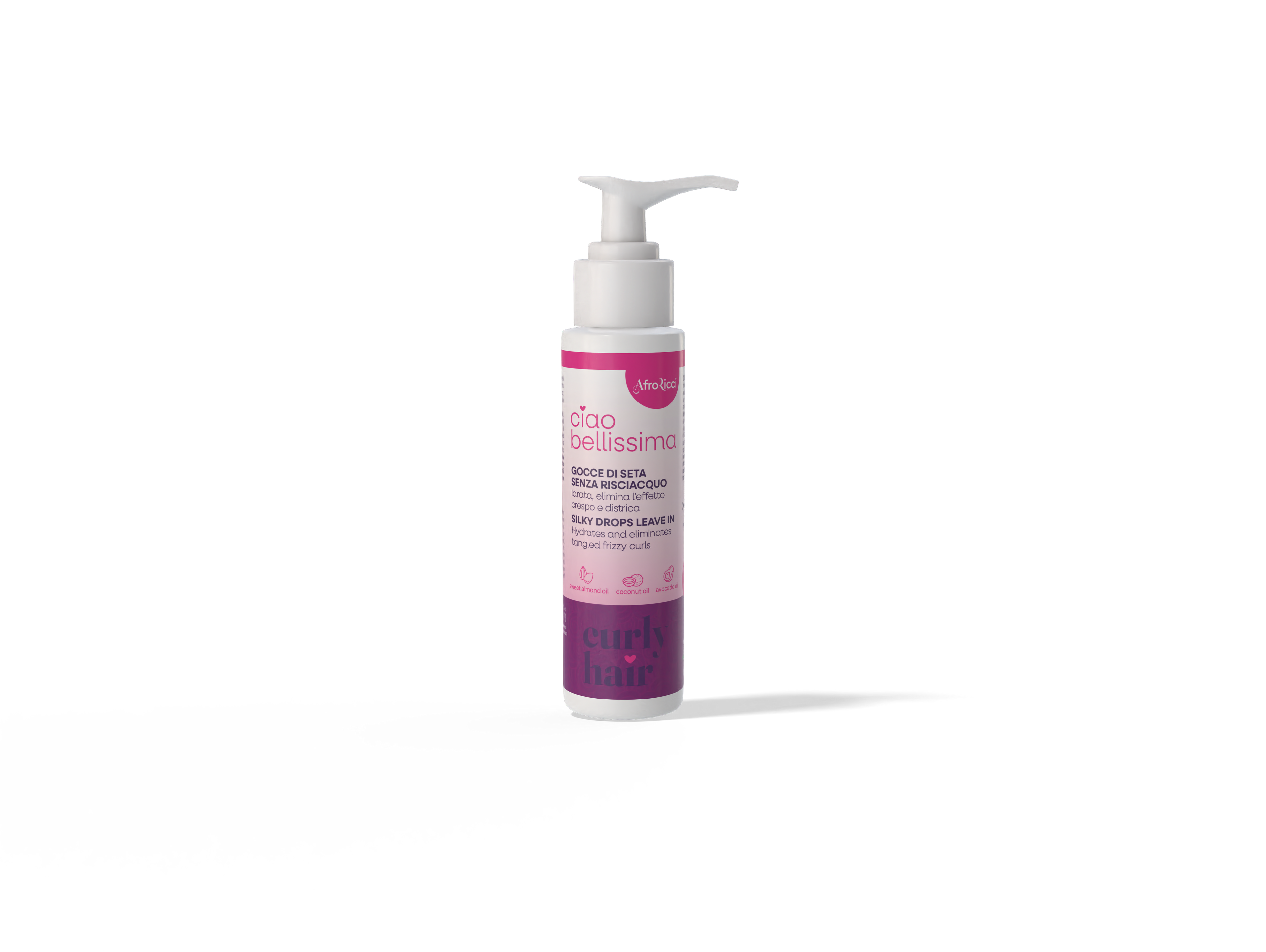 NOVITA' Ciao Bellissima Gocce di Seta Senza Risciacquo 100ml