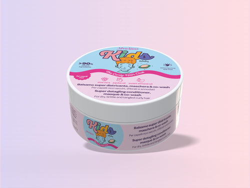 AfroRicci Kids Balsamo Super Districante, Maschera & Co-Wash 300ml