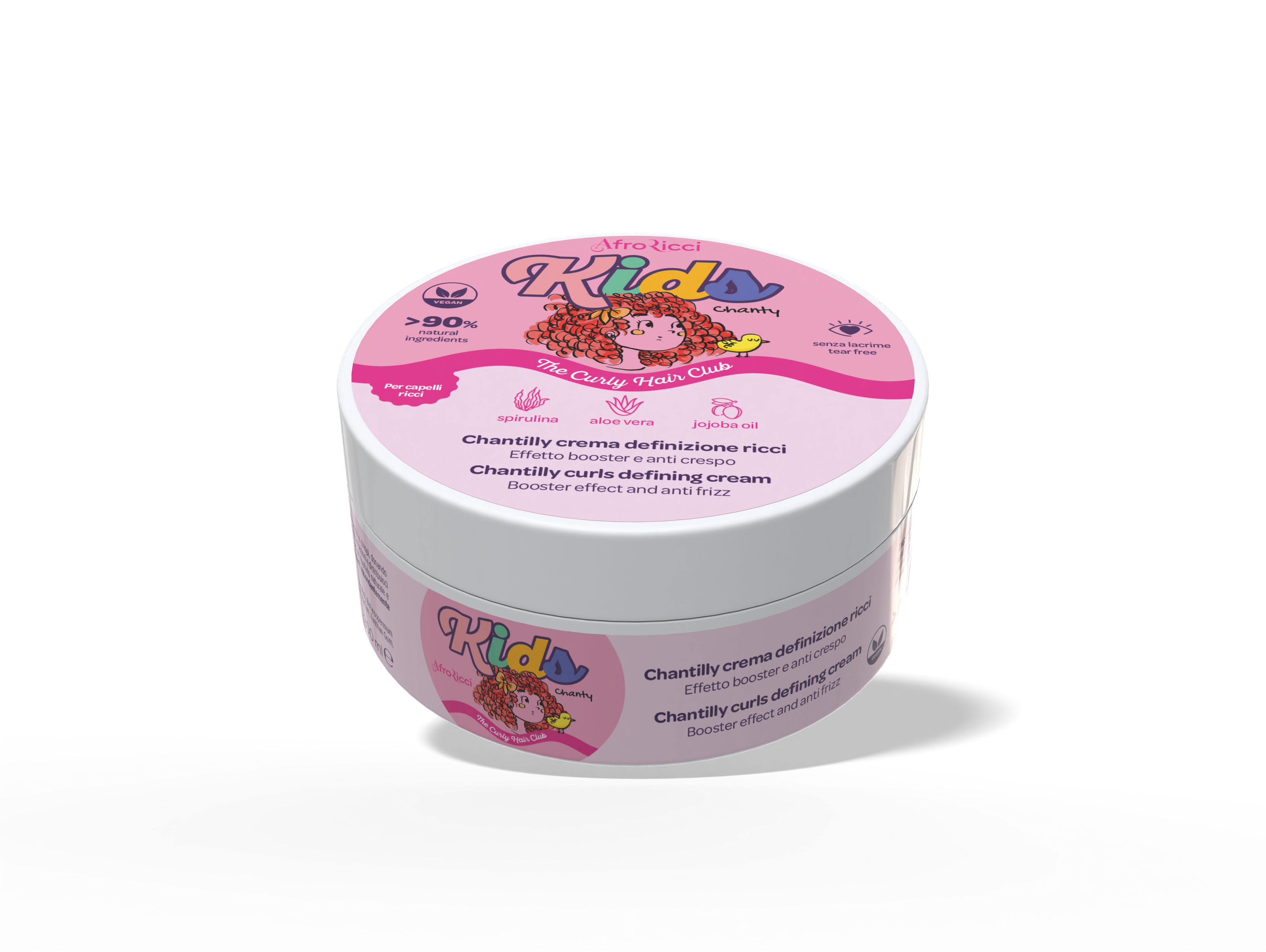 PRE ORDINA Afroricci Kids Chantilly Crema Definizione Ricci 300 ml