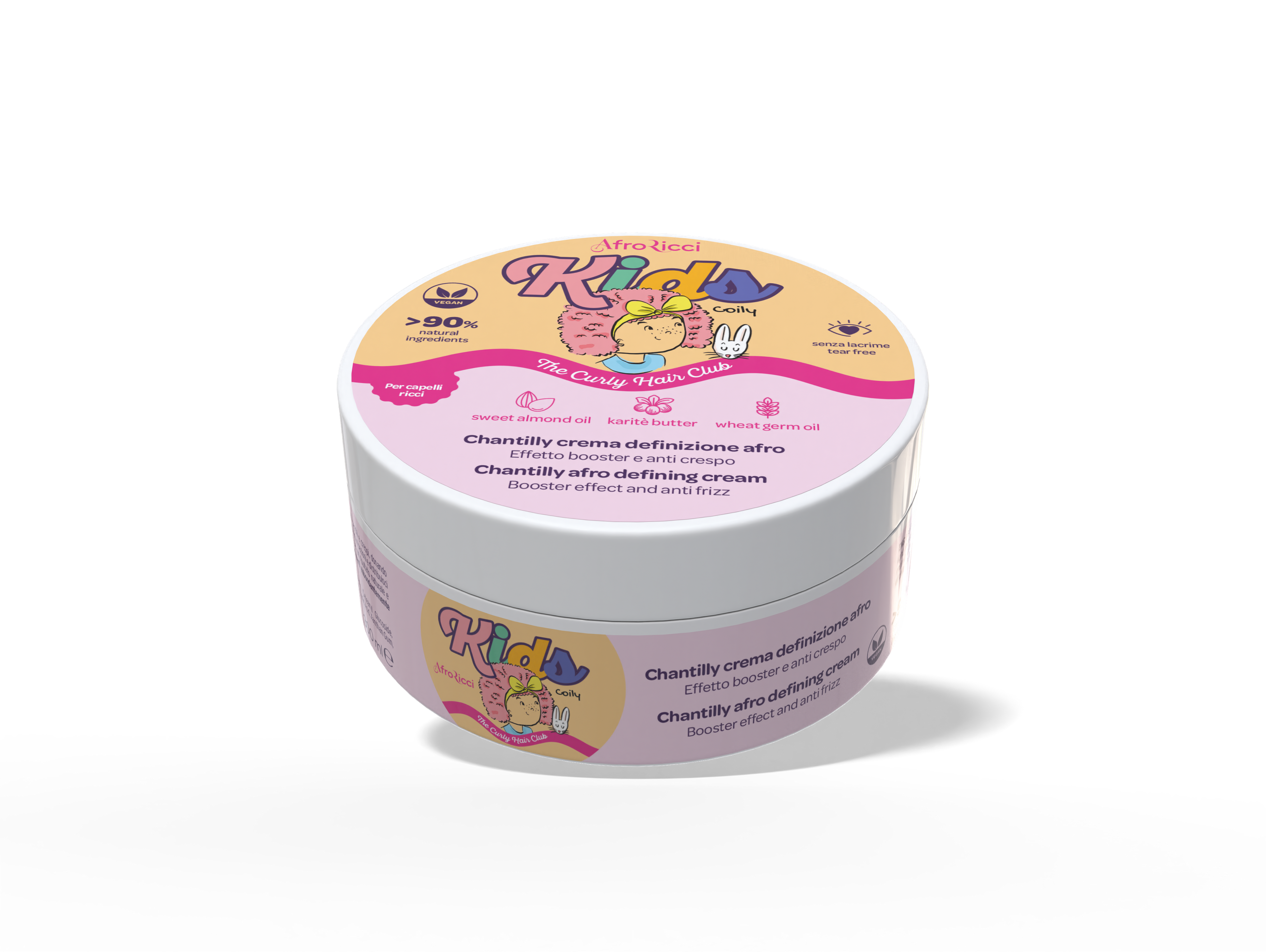 AfroRicci Kids Chantilly Afro Definition Cream 300 ml
